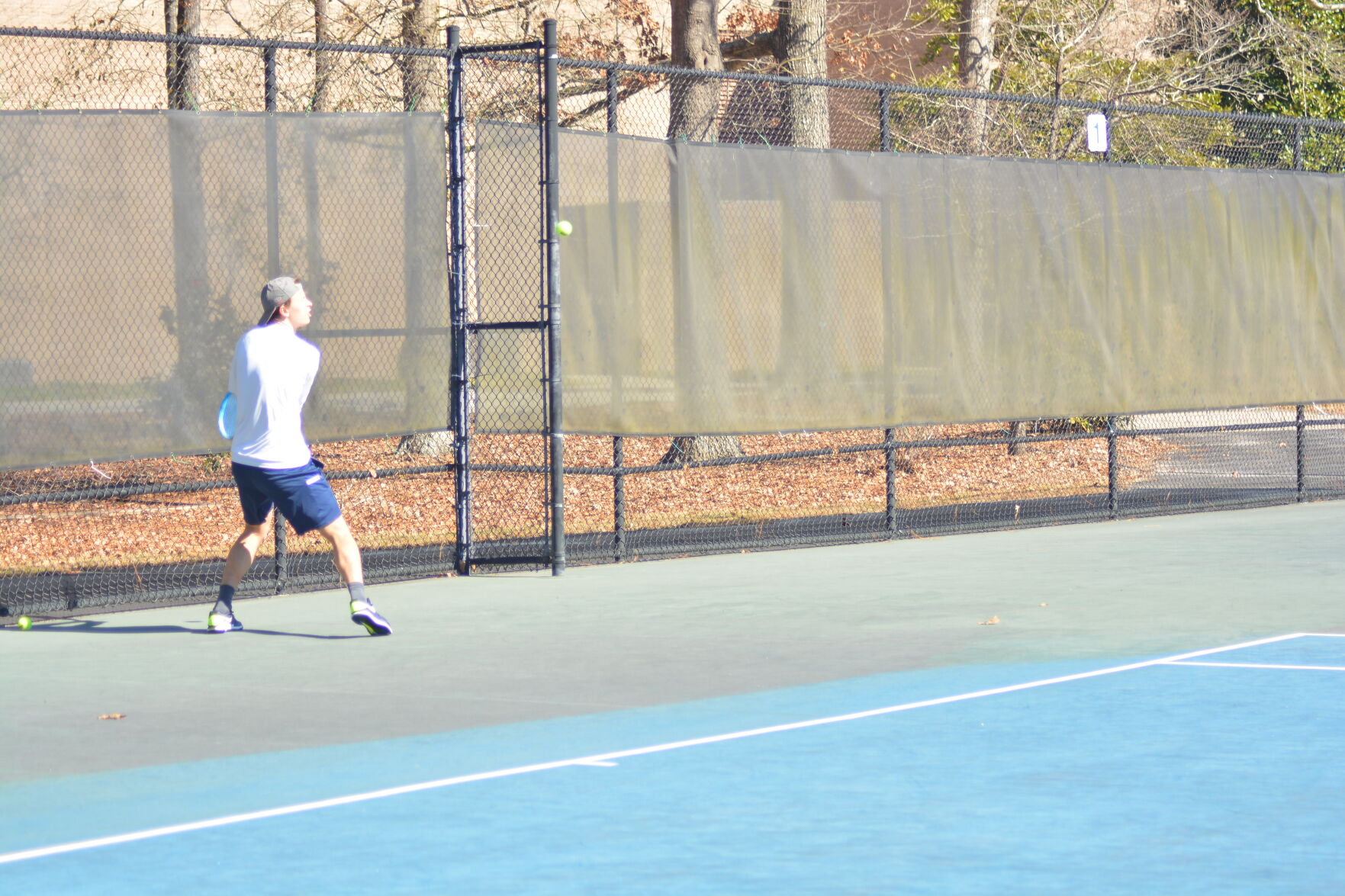 FMU vs. Coker Tennis